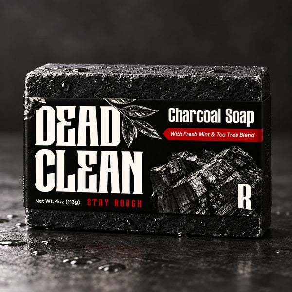 DEAD CLEAN | Charcoal Soap