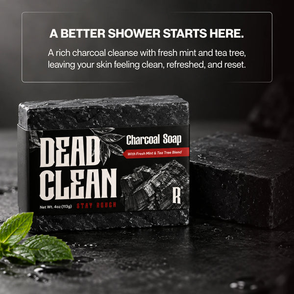 DEAD CLEAN | Charcoal Soap