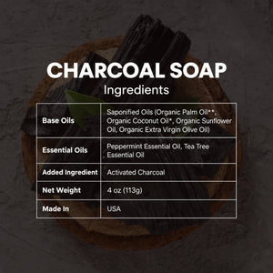 DEAD CLEAN | Charcoal Soap