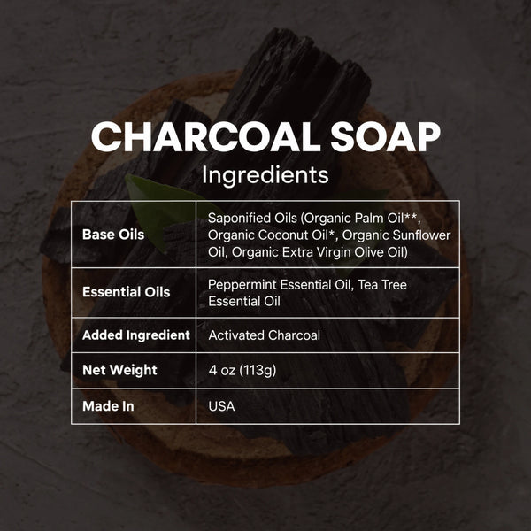 DEAD CLEAN | Charcoal Soap