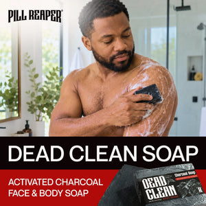 DEAD CLEAN | Charcoal Soap