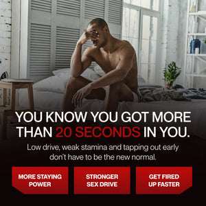 STAY ON TOP | Male Vitality